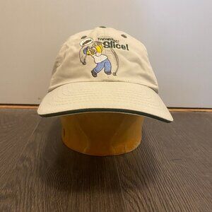 vintage y2k homer simpson golf theme slice dad hat one size